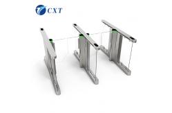China Outdoor Swing Arm Barriers Standard Integrated With LED Light116 supplier
