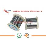 Cu-Ni Copper Nickel Alloy Wire CuNi44Mn / CuNi45 Flat Wire Alloy 294 For Resistor for sale