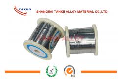China NiCr 80 / 20 Nichrome Ribbon Wire Electric Heating Resistance Bright Surface supplier