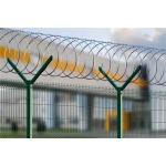 Razor Wire BTO-22 Prison Security Fence/PVC Coated Airport Fencing /High Security Barricade Fencing for sale