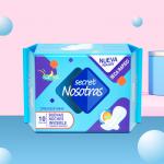 New Design Free Samples Disposable Night Use Long 285mm Sanitary Pads For Women Sanitary Napkin for sale