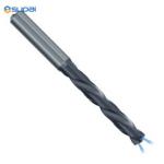 Shank Diameter Customized Tungsten Carbide Drill Bits Precision Within 0 - 0.01mm for sale