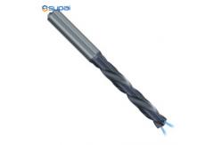 China Shank Diameter Customized Tungsten Carbide Drill Bits Precision Within 0 - 0.01mm supplier