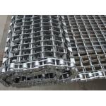 Chain Link 304 Stainless Steel Flat Wire Mesh Belt For Durable Conveyor for sale