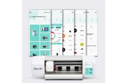 China Transparent mobile Screen Tpu Hydrogel Cutter Machine For Iphone 14 supplier