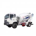 White  4*2   Dongfeng  5000-6000  Liters Export Mixer   Mixing Truck       Agitating Lorry for sale