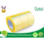 Pressure Sensitive BOPP Packing Tape Strong Adhesive Single Sided Clear Shipping Tape for sale