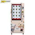 Automatic Touch Screen Cartoons Comics Football Baseball Sports Trading Card Vending Machine for sale