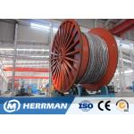 High Efficiency Hose Making Machine Under Roller Type Pipe Take Up Stand for sale