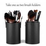 Dustproof Stitch Makeup Brush Holder Makeup Brush Travel Bag Cup Storage For Women Girls for sale