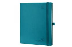 China 2024 Weekly 8.5''x10.5'' Large Academic Planner Wide Writing Space supplier