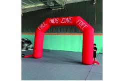 China Hot Sale Advertising Cheap Top Quality Inflatable Arch Inflatable Arch with Blower supplier