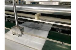 China Servo Motor Sealing Bag Making Machine , CE Plastic Bag Making Equipment supplier
