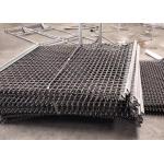 Iron Wire Woven Mesh Screen High Manganese For Crusher