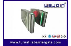 China QR Code Access Control Flap Barrier Gate Drive Shaft System For Subway supplier