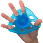 Cushioned Soft ‎Silicone Hand Finger Grip Strengthener Adjustable Resistance Levels for sale
