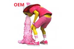 China Custom Art Figure Custom Vinyl Resin OEM Poly Pvc Plastic Toys Action Figure supplier