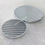 100 200 500  Micron Stainless Steel Wedge Wire Screen Filter Mesh Panels for sale