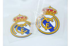 China OEM ODM Degradable TPU Clothing Labels Custom Made Iron On Patches supplier