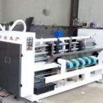 Flexo Corrugated Carton Folder Gluer Machine 300*900mm 180pcs Per Min for sale