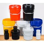 Efficient Plastic Food Bucket For Food Storage With Woven Bag PE Bag Packaging for sale