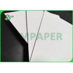 2MM 2.5MM Thick Duplex Board White Back For Signs Flat Surface 102 x 72cm for sale