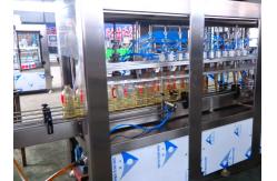 China PLC Olive Oil Filling Machine 0.2L Automatic Bottle Filling Machine supplier