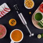 Powerful 1000W Stick Hand Blender 3 In 1 With 80% Sharper Blades