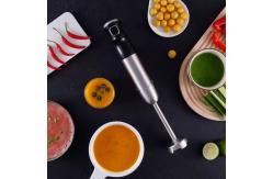 China Powerful 1000W Stick Hand Blender 3 In 1 With 80% Sharper Blades supplier