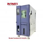 Air Cooling Environmental Test Chamber With Single Door ±0.5C Temperature Fluctuation