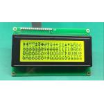 RY-C204LYILYW STN Yellow - Green Character LCD Module With SPLC780D1-021A IC