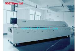 China Luxurious Reflow Soldering Machine , Lead Free Eight Zone Smd Soldering Machine supplier
