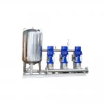 vertical multistage centrifugal constant pressure transfer lift water booster pump set for sale