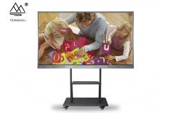 China 75 Inch Interactive Flat Panel 8ms Smart Board For Classroom supplier