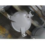 Welding Type Fixed Marine Porthole Windows Side Scuttle With Storm Cover for sale
