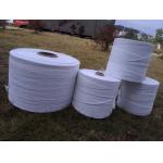 1-30mm White PP Cable Polypropylene Filler Yarn Twisted 27KD , Wire PP Filler Yarn cord 40KD for sale