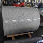 PVDF Coated Lightweight Stone Pattern Aluminum Coil For Buildings