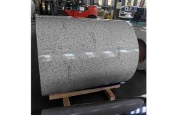China PVDF Coated Lightweight Stone Pattern Aluminum Coil For Buildings supplier