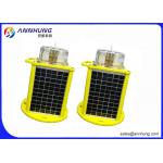 12V 16Ah IP68 High Brightness LED Solar Powered Airport Light for Emergency Operations for sale