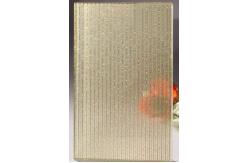 China Customized Speciality Glass Good Light Transmittance Laminated Wired Glass Sold supplier