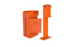 China Rustproof Outdoor Emergency Phone , Pillar Mounting Emergency Call Box For Public supplier