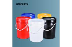 China ISO9001SGS Certified Plastic Drums Pails PP Material Bucket For Paint With Handle supplier