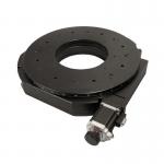 360:1 Aluminum Alloy Precision Rotary Stage Motorized Rotary Stage 400mm Platform for sale