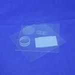 Cusomized Thermostable Quartz Glass Sheet Lens Plate For Semiconductor for sale