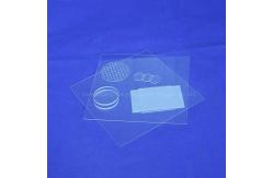 China Cusomized Thermostable Quartz Glass Sheet Lens Plate For Semiconductor supplier