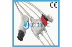 China patient monitor 3 lead ECG Cable with leadwires supplier