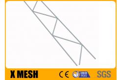 China Asphalt Guttering Construction Wire Mesh For Concrete Walls 3m ASTM A951 supplier