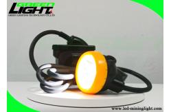 China 6.6Ah Rechargeable Lithium Battery Coal Mining Light Led Mining Cap Lamp supplier