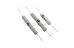 China 3W Axial Lead Silicone Coated Resistor High Precision Wirewound supplier