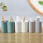 Heart Pen Rack Desktop Stationery Organiser With 3 Compartments for sale